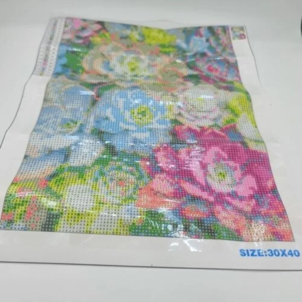 Succulents Diamond Art Painting Kits for Adults New DP1216succ